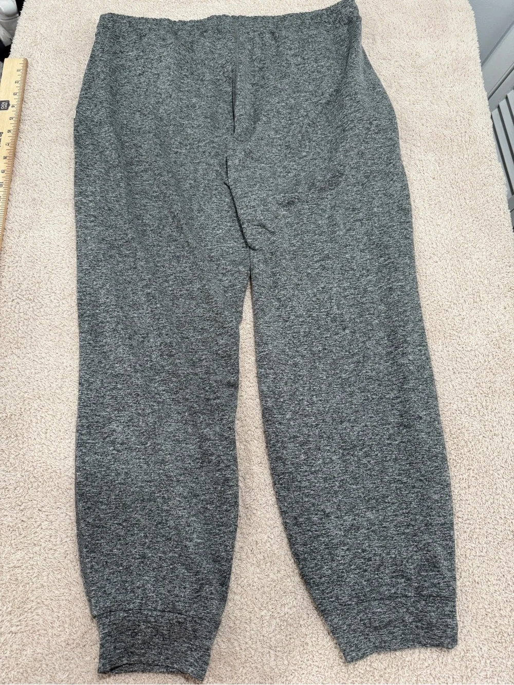 Vuori Sunday Performance Jogger Gray XL Stretch Comfort